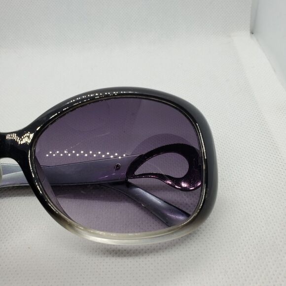 Chico's Black & Gray Sunglasses & Dust Bag - Picture 7 of 14